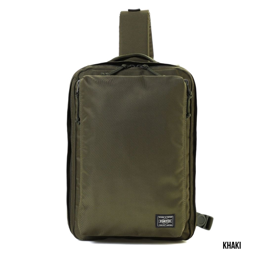 PORTER UNIT SLING SHOULDER BAG (L) (784-05467) – Tas Slempang Tangguh