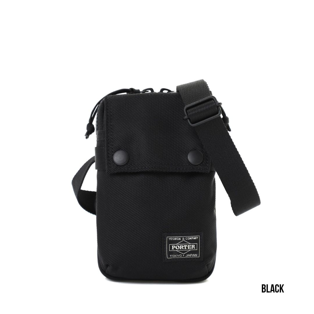  PORTER UNIT SHOULDER BAG (784-05466) – Tas Compact dan Stylish 