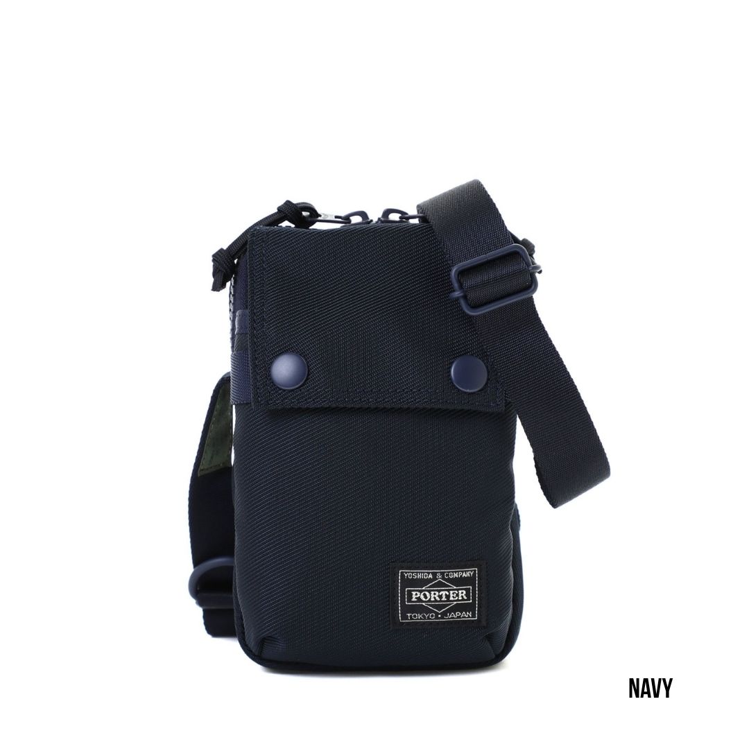  PORTER UNIT SHOULDER BAG (784-05466) – Tas Compact dan Stylish 