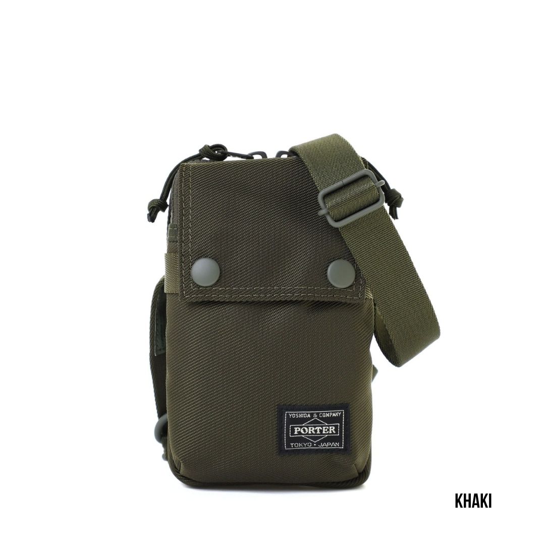  PORTER UNIT SHOULDER BAG (784-05466) – Tas Compact dan Stylish 