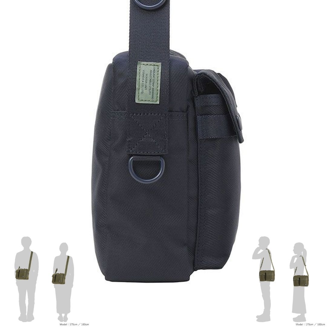 Porter Unit Shoulder Bag (784-05464) – Tas Bahu Serbaguna