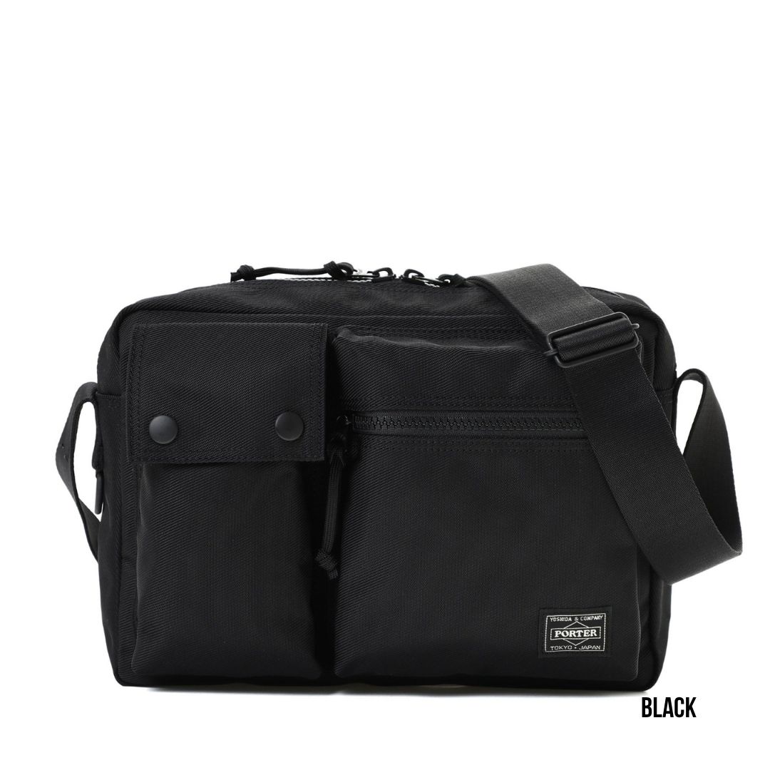 Porter Unit Shoulder Bag (784-05464) – Tas Bahu Serbaguna
