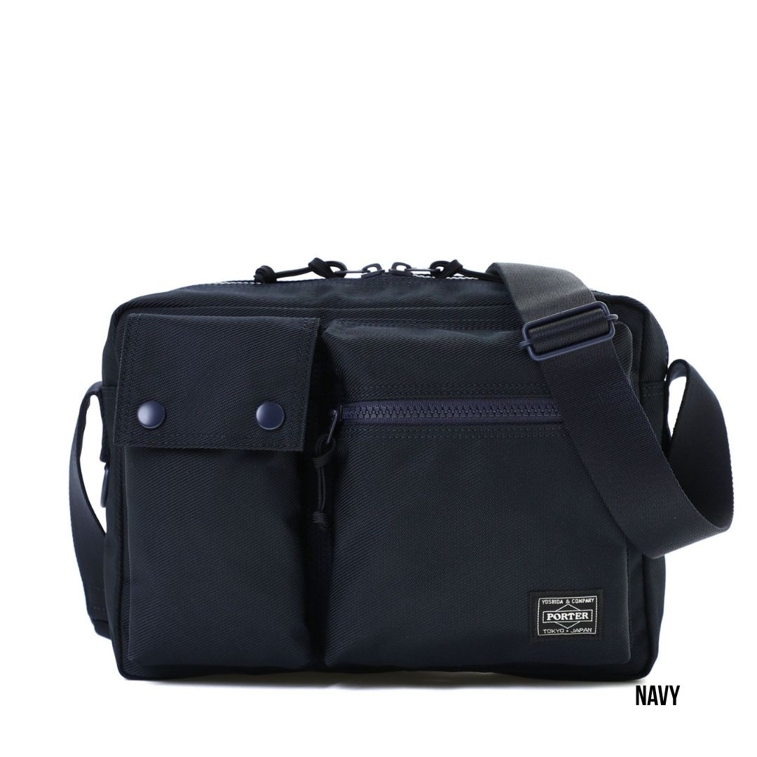 Porter Unit Shoulder Bag (784-05464) – Tas Bahu Serbaguna