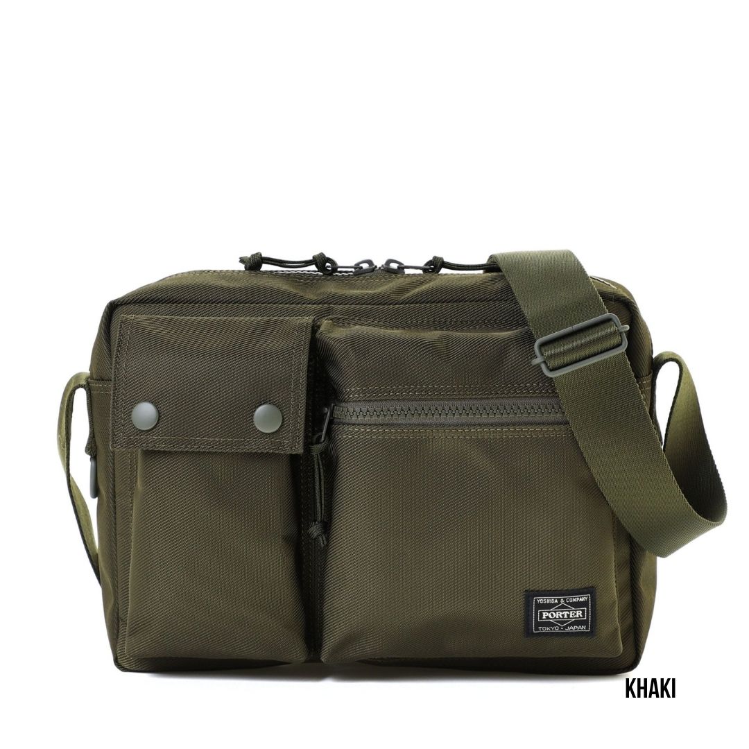 Porter Unit Shoulder Bag (784-05464) – Tas Bahu Serbaguna