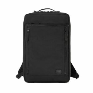 PORTER INTERACTIVE DAYPACK (Black) Tas Ringan, Tahan Air & Multifungsi