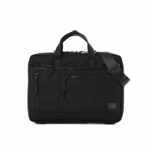 PORTER INTERACTIVE 2WAY BRIEFCASE (S) Black – Briefcase Tahan Air & Multifungsi