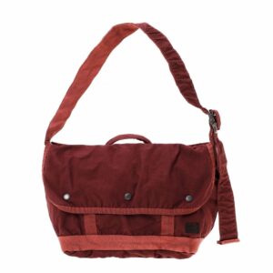PORTER CRAG MESSENGER BAG (M) – Tas Kasual dengan Tekstur Unik dan Warna Mendalam
