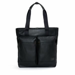 PORTER GUARD TOTE BAG – Tas Kulit Ultimate Anti Air dengan Desain Mewah