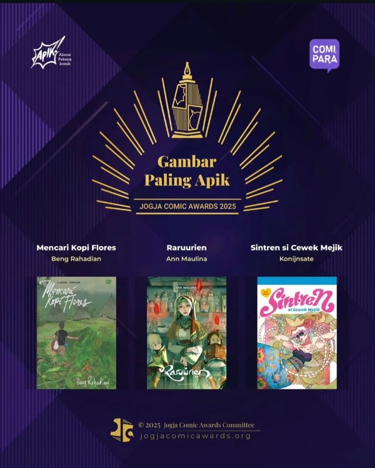 Gambar Paling Apik Jogja Comic Awards