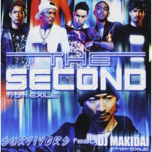 EXILE THE SECOND SURVIVORS CD+DVD – Single Double A-Side Dengan Musik Video Eksklusif EXILE THE SECOND SURVIVORS CD+DVD – Single Double A-Side Dengan Musik Video Eksklusif