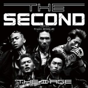 EXILE THE SECOND THE II AGE Album + Blu-ray Disc Limited Edition