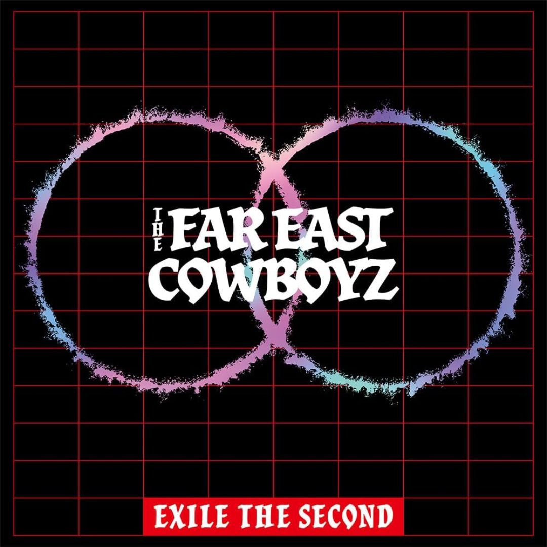 EXILE THE SECOND THE FAR EAST COWBOYZ Album + Blu-ray Disc Limited Edition