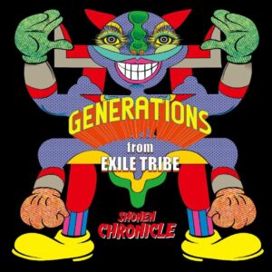 GENERATIONS SHONEN CHRONICLE (CD) – Album Penuh Energi dan Inspirasi