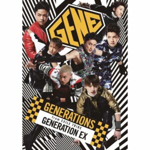 GENERATIONS from EXILE TRIBE GENERATION EX (CD+Blu-ray Disc) – Album Kedua dengan 7 Lagu Baru