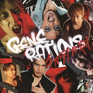GENERATIONS Chikarano Kagiri (CD+DVD) Type-A – Energi Rock Modern dari Grup Populer