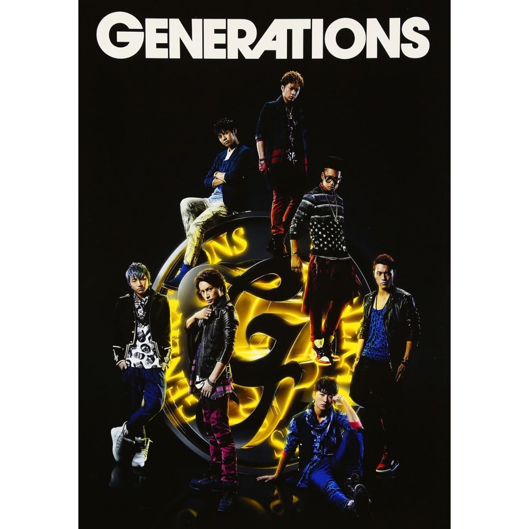 GENERATIONS from EXILE TRIBE Blu-ray