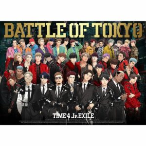 BATTLE OF TOKYO TIME4 Jr.EXILE – CD+DVD 3-Disc Eksklusif
