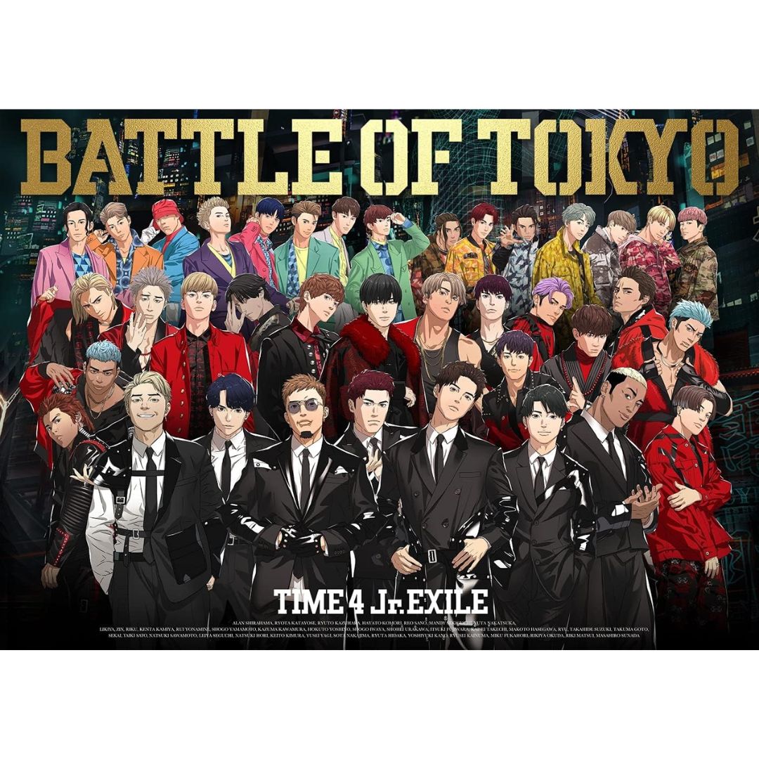 BATTLE OF TOKYO TIME4 Jr.EXILE blu ray