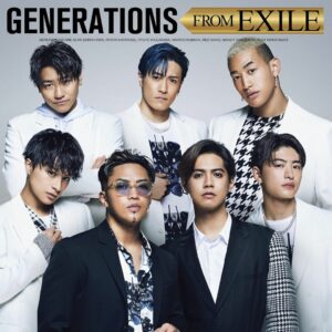 GENERATIONS from EXILE CD – Hits Terbaik & Instrumental Eksklusif