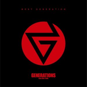 GENERATIONS from EXILE TRIBE - BEST GENERATION 2018 Deluxe Album (ALBUM+DVD)