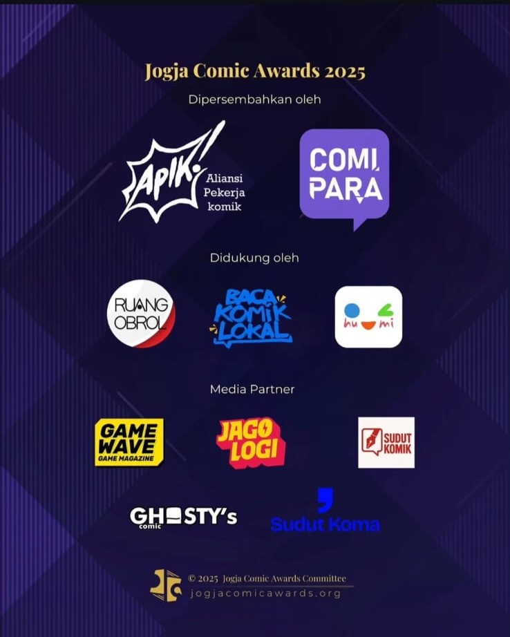 Jogja Comic Awards 2025