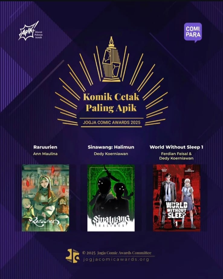 Komik Cetak paling Apik