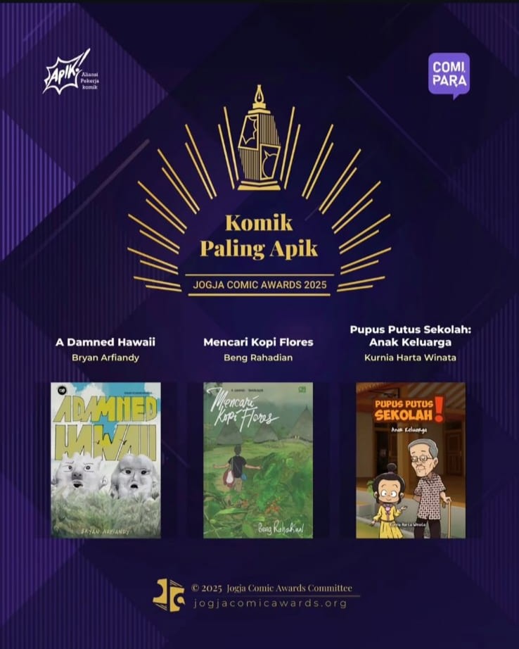 Komik Paling Apik Jogja Comic Awards