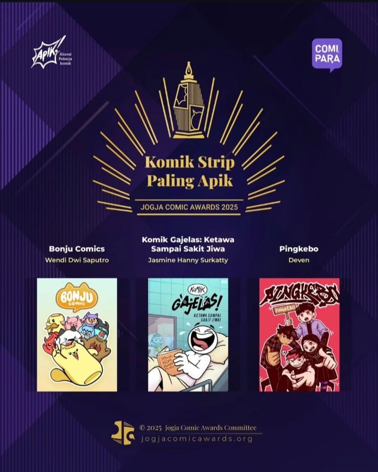 Komik Strip Paling Apik