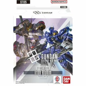 BANDAI Gundam Card Game Starter Deck Iron Bloom ST05