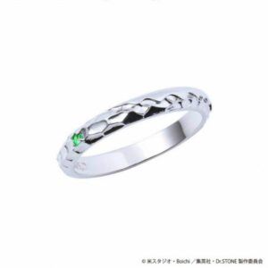 Cincin Dr Stone Senku Ishigami Silver Ring Official Japan