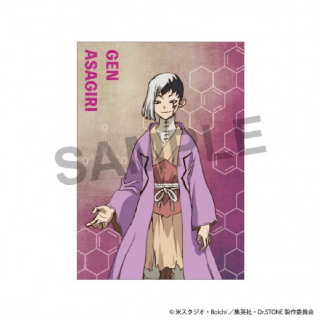 Cincin Dr Stone Asagiri Gen Silver Ring Original Japan