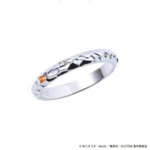 Cincin Dr Stone Nanami Ryusui Silver Ring Original Japan