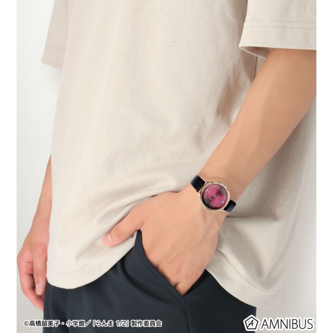 Jam Tangan Ranma 1/2 Akane Tendo Ver Desain Eksklusif Jam Tangan Ranma 1/2 Akane Tendo Ver Desain Eksklusif