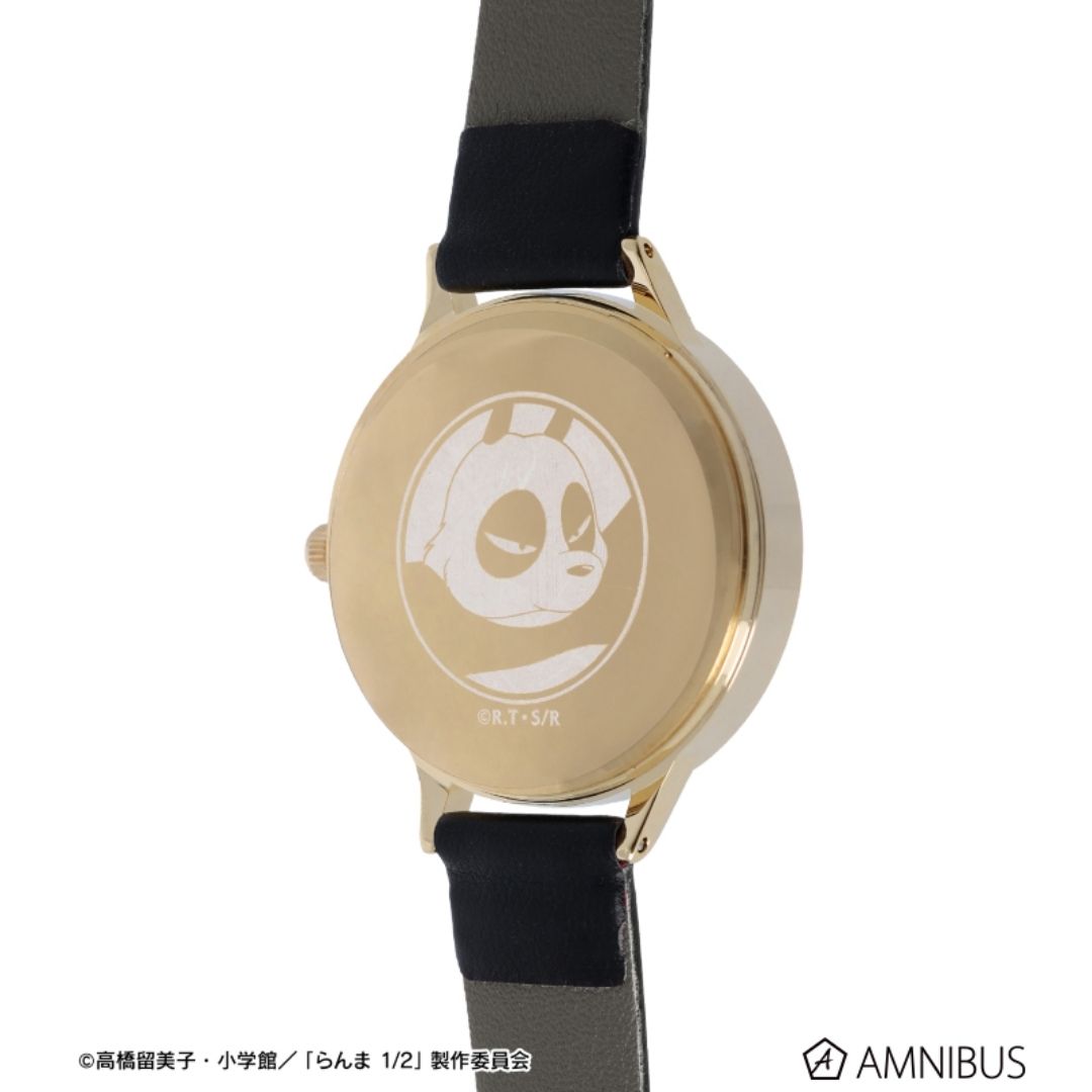 Jam Tangan Ranma 1/2 Genma (Panda) Ver Desain Eksklusif