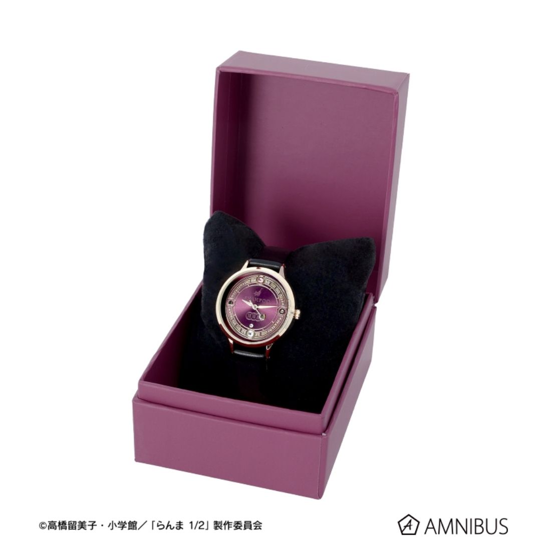 Jam Tangan Ranma 1/2 Shampoo Ver Desain Eksklusif
