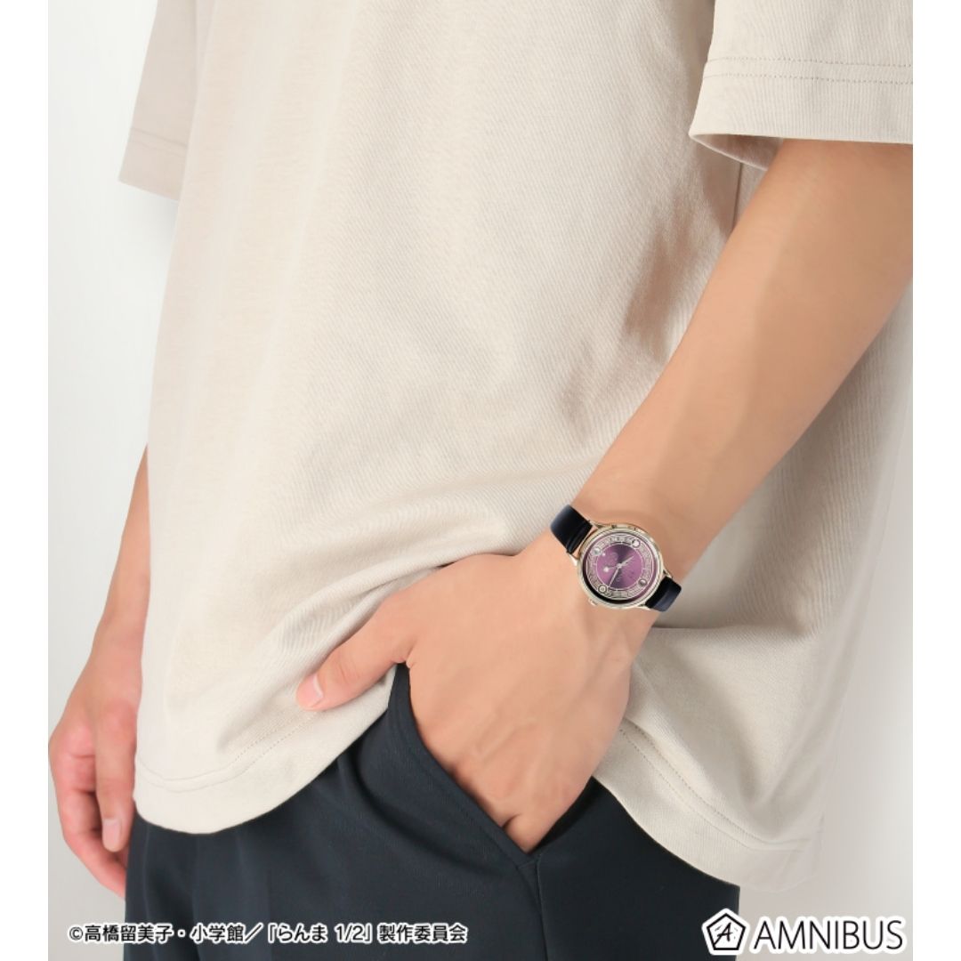 Jam Tangan Ranma 1/2 Shampoo Ver Desain Eksklusif Jam Tangan Ranma 1/2 Shampoo Ver Desain Eksklusif