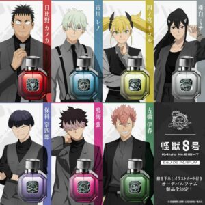 Parfum Kaiju no 8 - NOZ x Kaiju No. 8 Eau de Parfum (Choose Character)