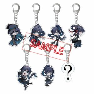 Ado Acrylic Keychain Random – 7 Desain Eksklusif & Limited Edition