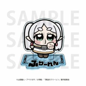 Sousou no Freiren Acrylic Stand Freiren Kolaborasi Eksklusif x Okawa Bukubu