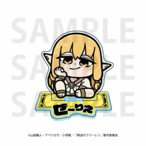 Sousou no Freiren Acrylic Stand Zelie Kolaborasi Eksklusif
