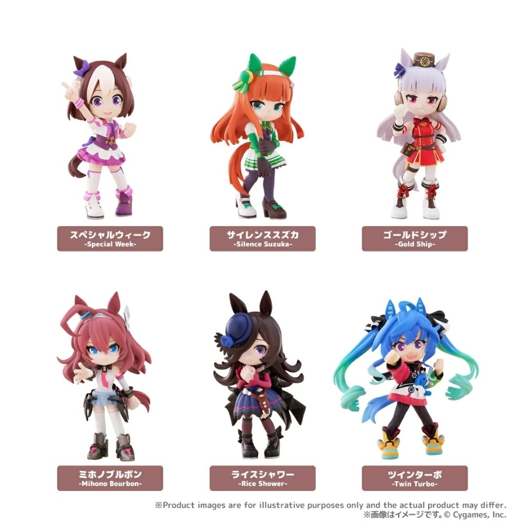 PalVerse Uma Musume Pretty Derby vol.1 Box – Figure Imut Edisi Pertama
