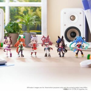 PalVerse Uma Musume Pretty Derby vol.1 Box – Figure Imut Edisi Pertama