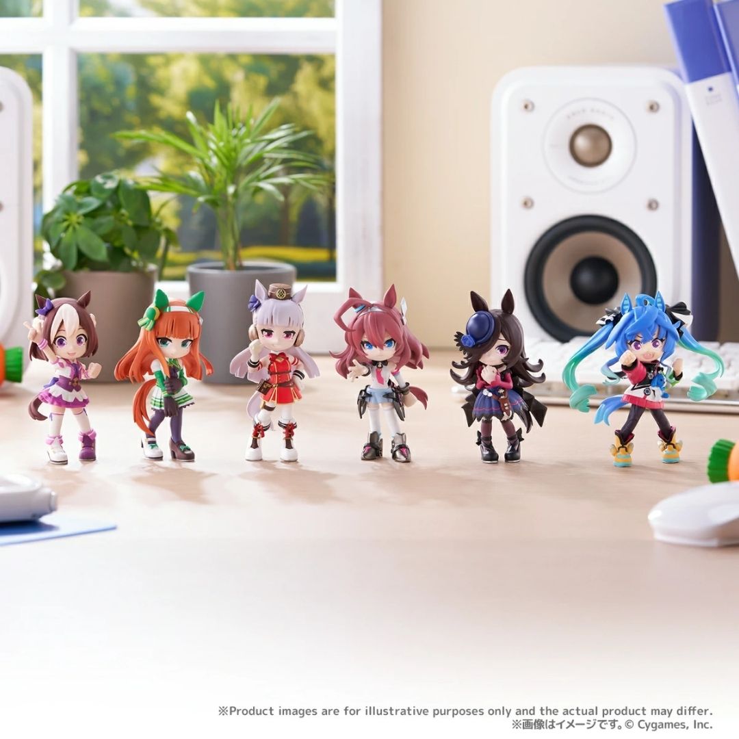 PalVerse Uma Musume Pretty Derby vol.1 Box – Figure Imut Edisi Pertama PalVerse Uma Musume Pretty Derby vol.1 Box – Figure Imut Edisi Pertama