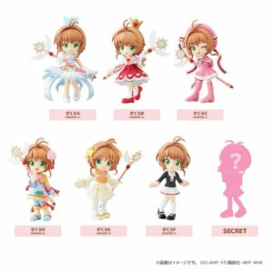PalVerse Cardcaptor Sakura Clear Card Arc Box – Koleksi Figure Imut Edisi Clear Card