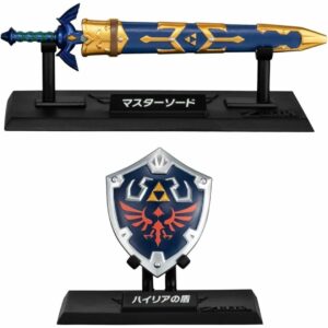 The Legend of Zelda Weapon Collection 10-Piece Box (Candy Toy)