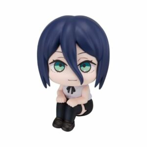 Rukappu Chainsaw Man Reze Figure – Movie Version (110mm) by MegaHouse