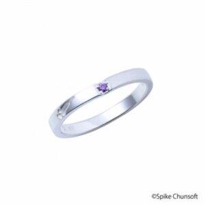 Super Danganronpa 2 Tsumiki Mikan Silver Ring – Cincin Elegan Kolektor Eksklusif