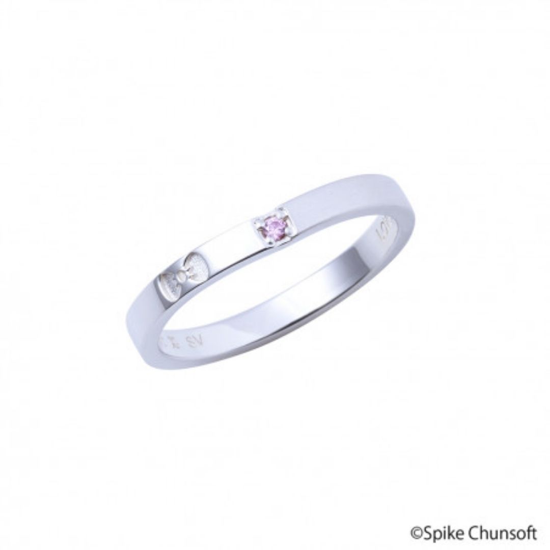 Super Danganronpa 2 Monomi Silver Ring