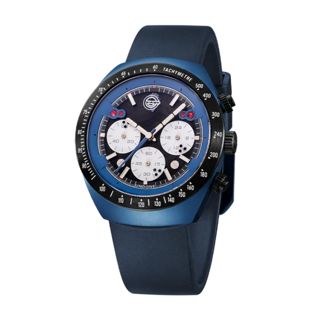 Undone X Tachikoma Blue Watch