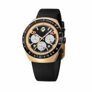 Undone X Tachikoma Yellow Watch – Jam Tangan Kolektor Eksklusif